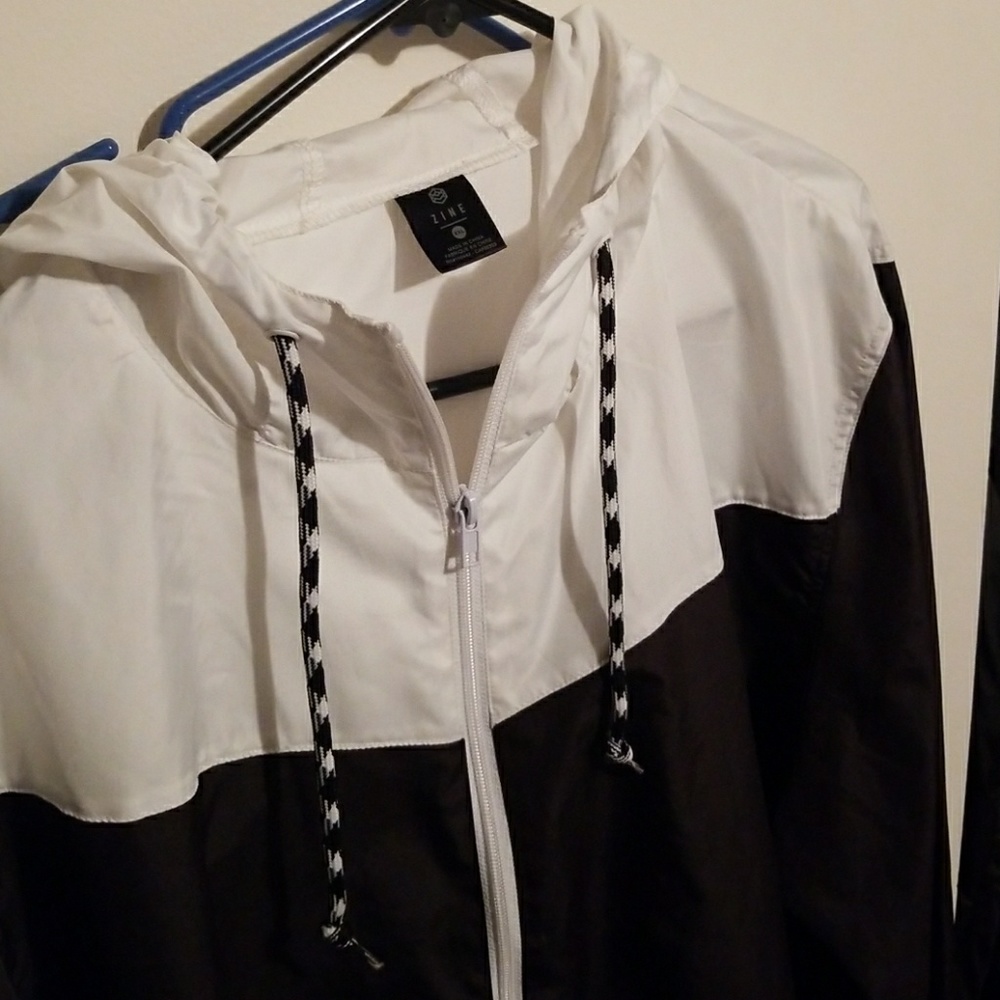 Zine windbreaker